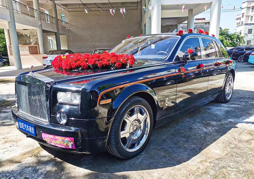 勞斯萊斯婚禮車隊